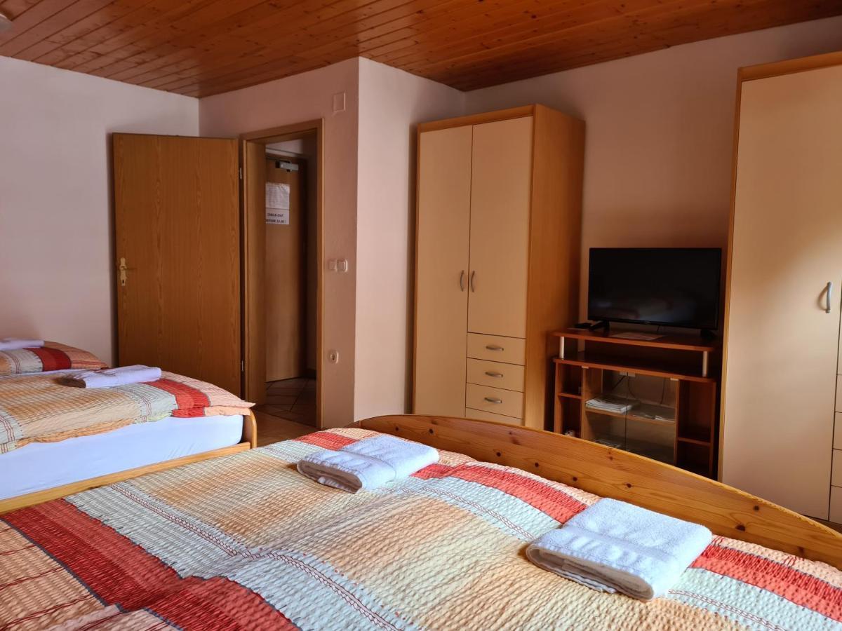 Apartmaji Mezan Μπλεντ Εξωτερικό φωτογραφία