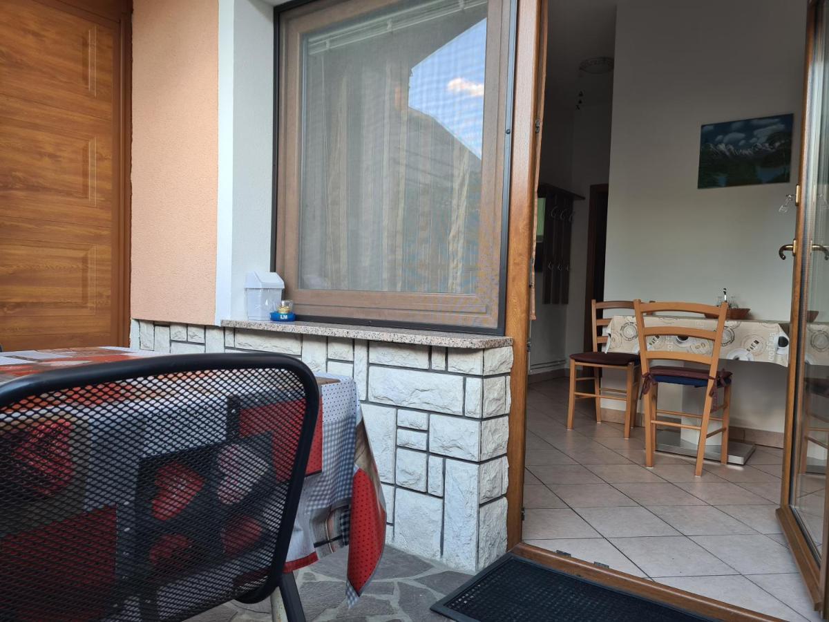 Apartmaji Mezan Μπλεντ Εξωτερικό φωτογραφία