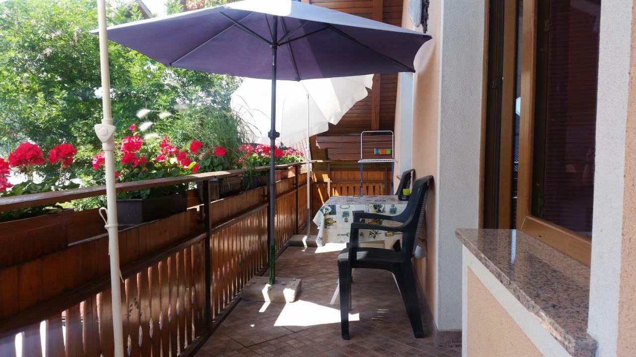 Apartmaji Mezan Μπλεντ Εξωτερικό φωτογραφία