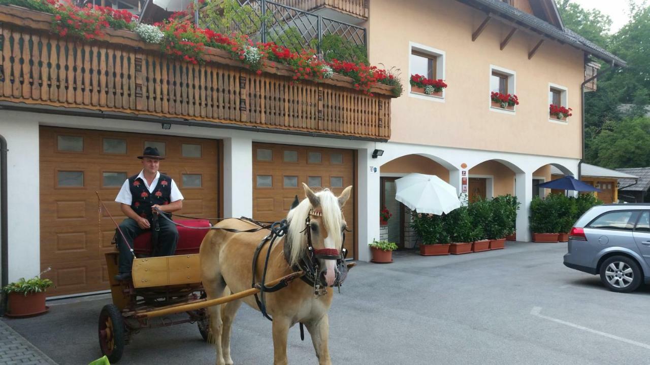 Apartmaji Mezan Μπλεντ Εξωτερικό φωτογραφία