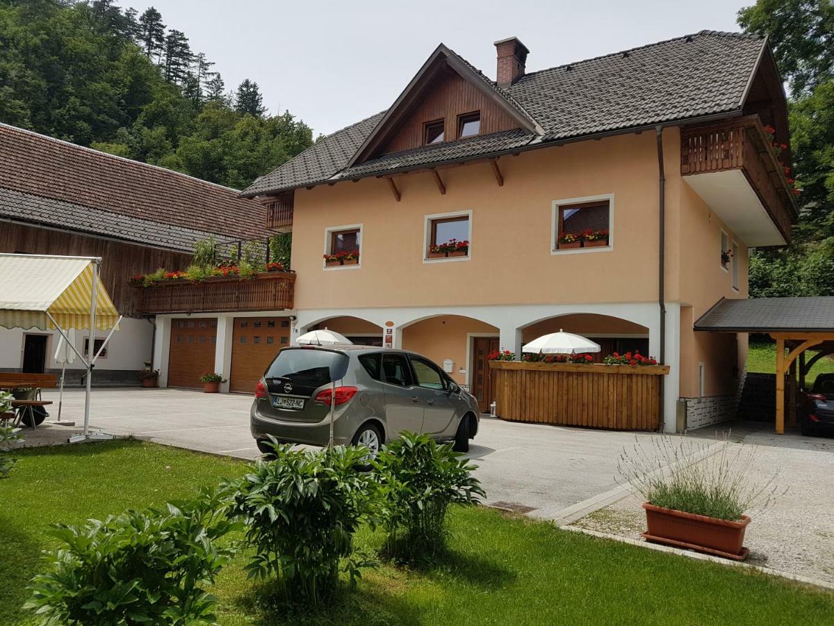 Apartmaji Mezan Μπλεντ Εξωτερικό φωτογραφία
